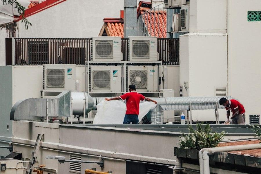 Duct AC & Package Units